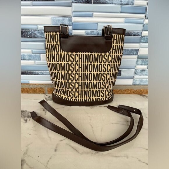 Moschino love Collection vintage tote bag - Picture 6 of 16